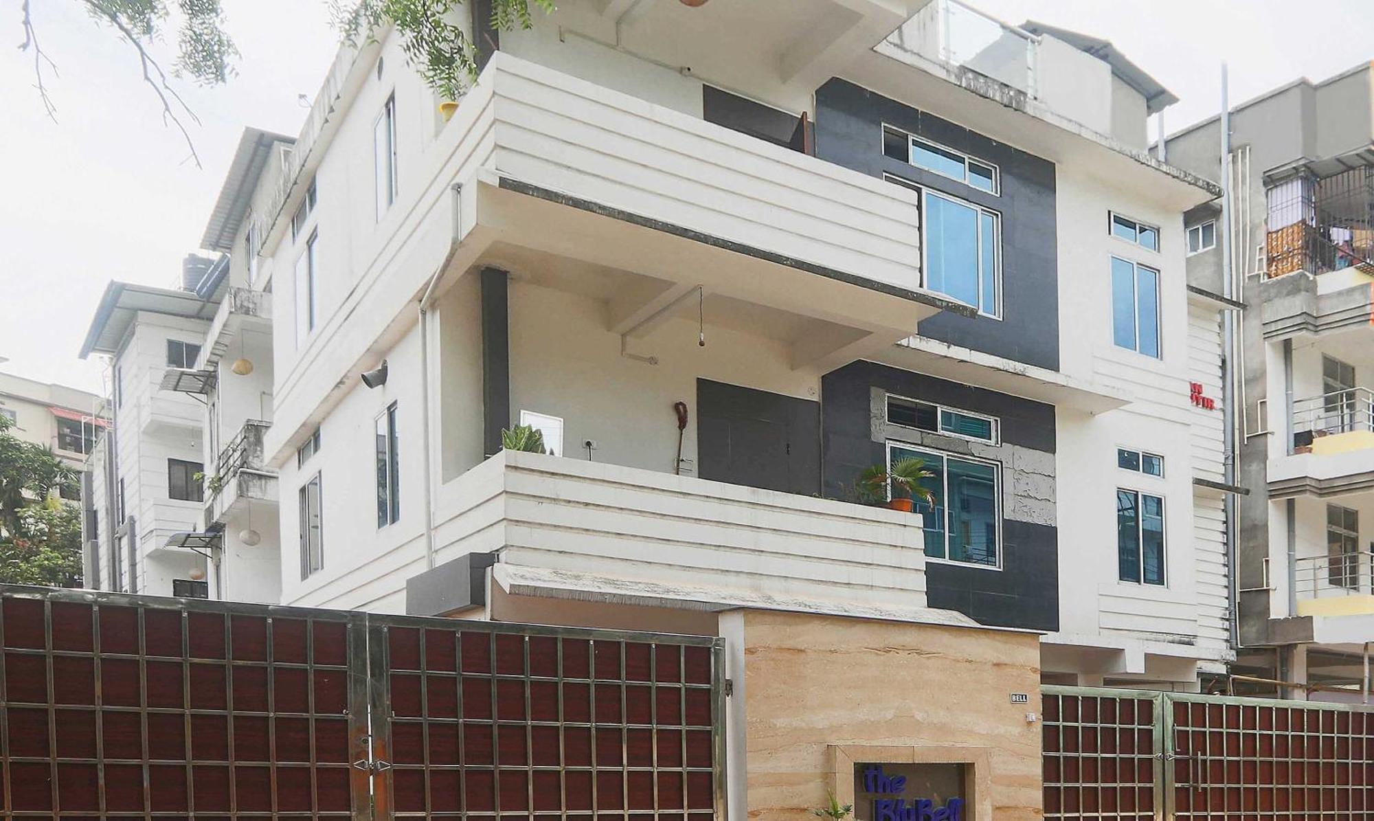 Hotel Collection O The Blu Bell Nizarapar Path Guwahati Exterior foto